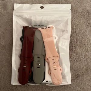 6 pack of Apple Watch bands